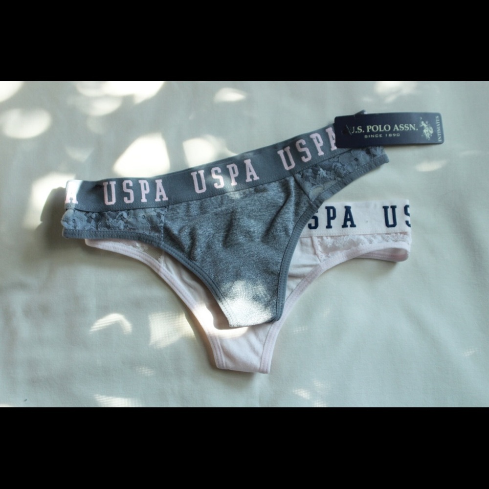 2 pair thong.